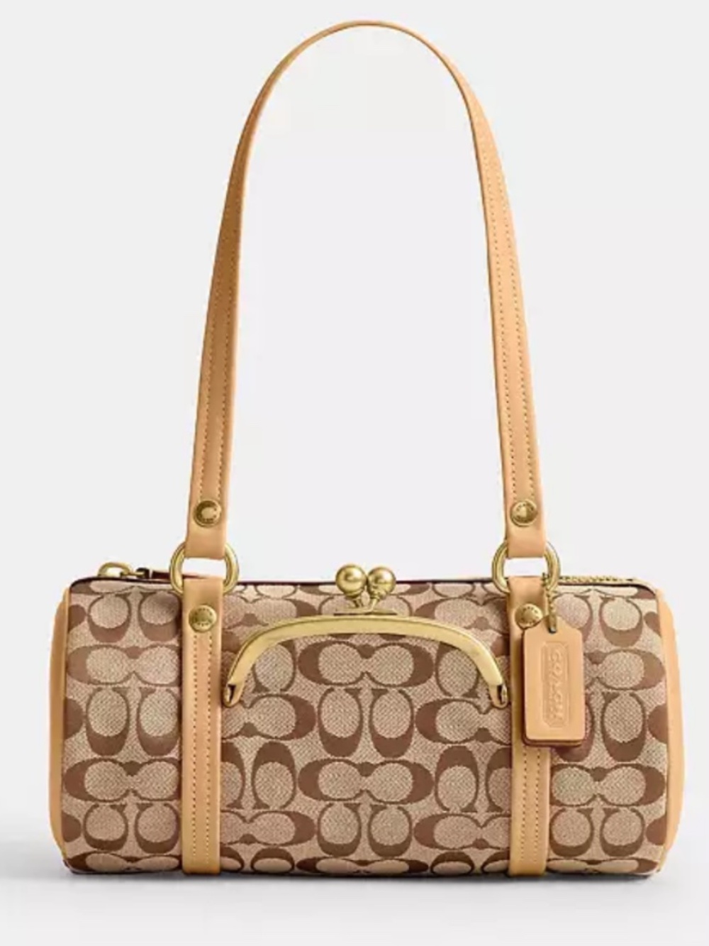 Authentic Coach Barrel Bag 28